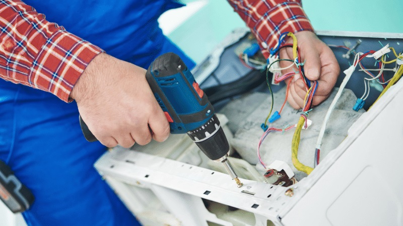 Selçuk Maytag servisi orijinal yedek parça kullanımı